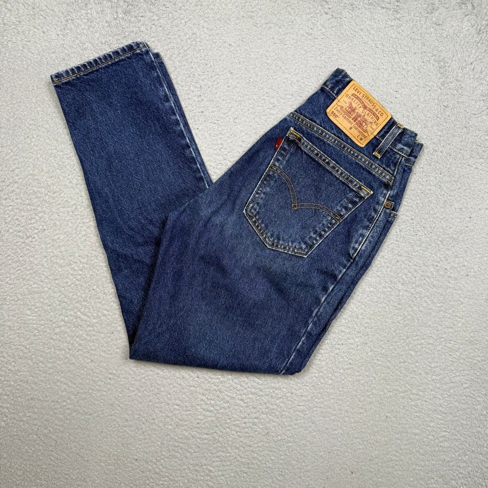Vintage 2002 Levi's 550 Jeans